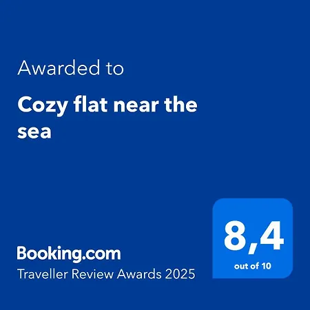 Apartamento Cozy Flat Near The Sea *
